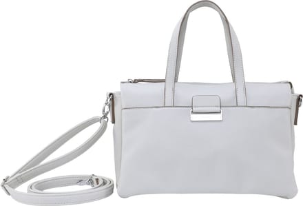 GERRY WEBER Handtas Schoudertas Talk Different II Handbag SHZ Oyster Gray Crème