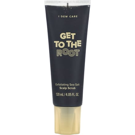 I Dew Care, Set To The Root, Gommage Exfoliant Marin pour Cuir Chevelu, 4,05 fl oz (120 ml) beige