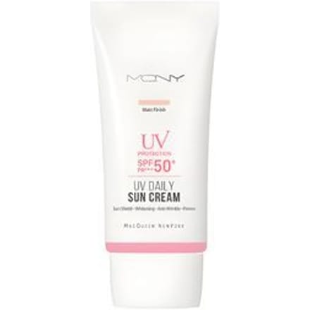 MQNY - Daily Sun Cream Matt Finish SPF50+ PA+++ 50 g