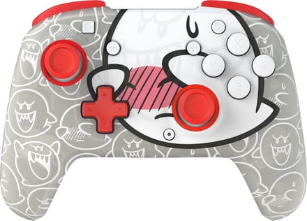 PDP Rematch Glow - Draadloze Gaming Controller - Jack - Geschikt voor Nintendo Switch - Boo-Hoo
