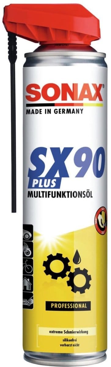 Sonax SX90 Plus multifunctionele olie Easy-Spray roestverwijderaar smeermiddel onderhoudsolie olie