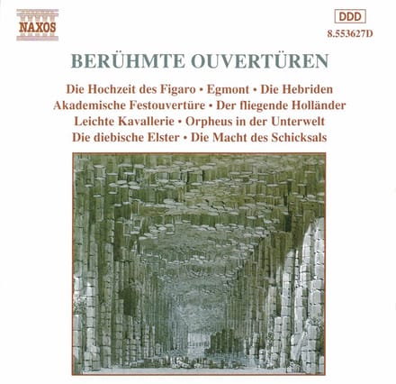 Various Artists - Famous Overtures (CD)