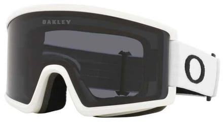 Oakley Target Line M (Medium) Matte White/ Dark Grey - OO7121-05