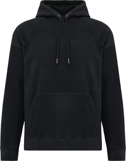 Kariban Oversized uniseks sweater met capuchon van gerecycleerd fleece K949 - Black - 3XL