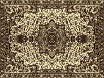 Vinyl | Vloerkleed vinyl | Persia beige | 90x120 cm