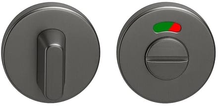 DutchLine - WC Sluiting Rond – Gunmetal