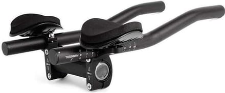 Fiets Stuur - Handvat Bar - Lange Afstand Fietsen - Multi Instelbaar - 31.8 mm - Zilver