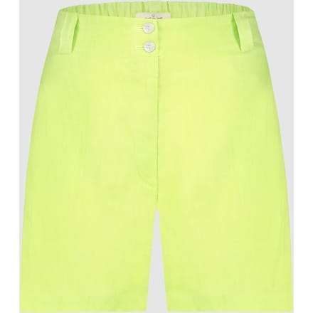 Circle of Trust Diana Short Lime Glow Größe: M | Kurze Sporthosen Outlet | Damen | Grün