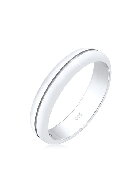 Elli PREMIUM - Ring - Dames Engagement Elegant Basic in 925 Sterling Zilver - Dames