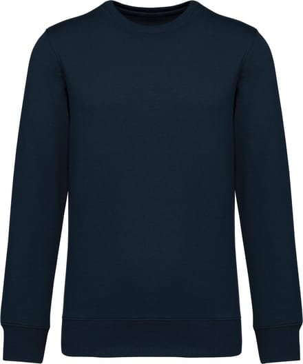 Kariban Gerecycleerde uniseks sweater met ronde hals K4040 - Navy - M