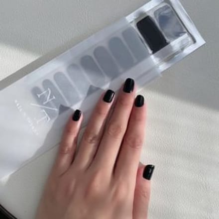 NAIL n THINGS - N06 - Rock n Roll Self-Adhesive Nail Polish Wraps 1 set