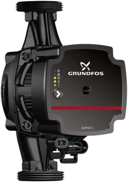 Energiezuinige circulatiepomp 25-40 180 mm