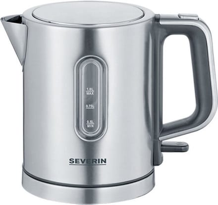 Severin WK 3401 Waterkoker – 1 Liter – 2400W – Roestvrij staal