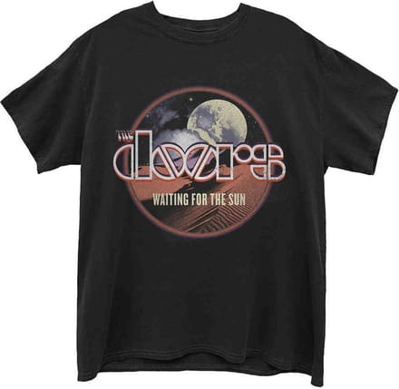 The Doors - Waiting For The Sun Heren T-shirt - M - Zwart