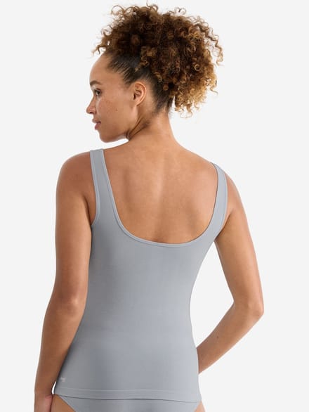 Sloggi Women GO Sense Tank Top (1-pack) - dames singlet - grijs