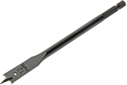 Platte Houtboor Mack 12mm