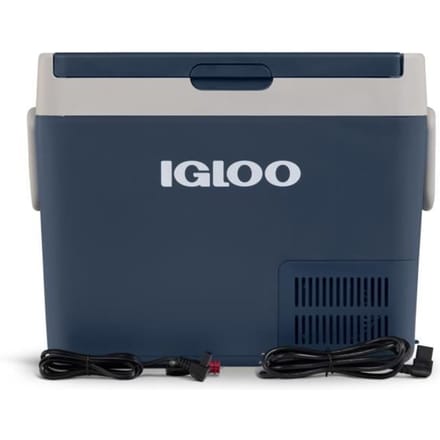 Igloo ICF 40 Compressor koelbox - 40L - 12/24/230v - Blauw-Wit