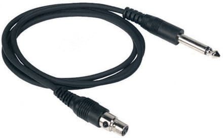 AKG MKG L Instrumentenkabel voor PT 40/81/400/4000 - Accessoires