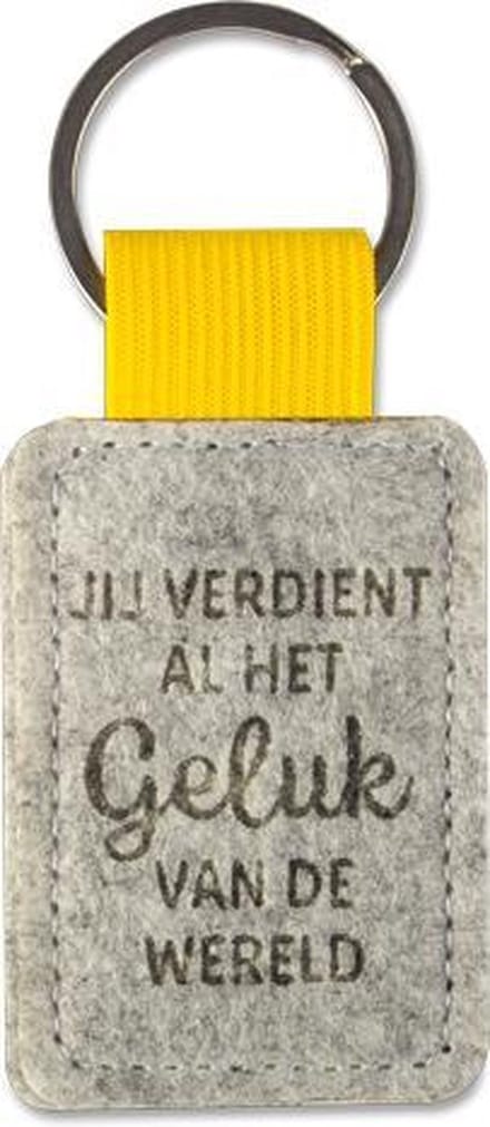 Sleutelhanger Geluk
