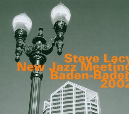 At The New Jazz Meeting Baden-Baden - Steve Lacy - Peter Herbert - Wol