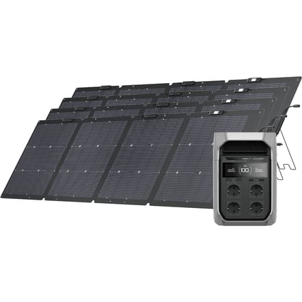 EcoFlow DELTA 3 Series Solar Generator (PV220W)