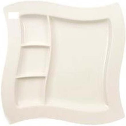 Villeroy & Boch NewWave Fonduebord - 27 x 27 cm - Wit