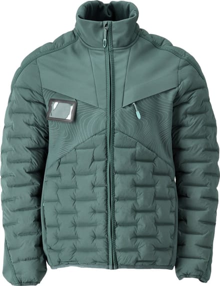Mascot Customized Jas 22015-617 - Bosgroen - L