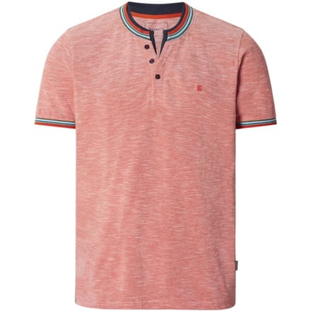 Babista herren T-Shirt - 68/70 - rood - Plus Size