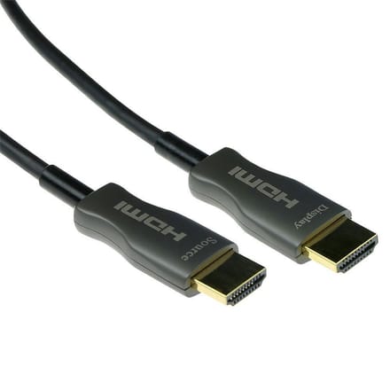 ACT 15 meter HDMI Premium 4K Active Optical Cable v2.0 HDMI-A male - HDMI-A male AK3931