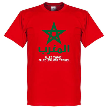 Allez Marokko T-shirt - 3XL