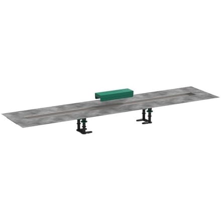 Hansgrohe RainDrain installation set 120 cm for shower drains prefabricated sets 56015180