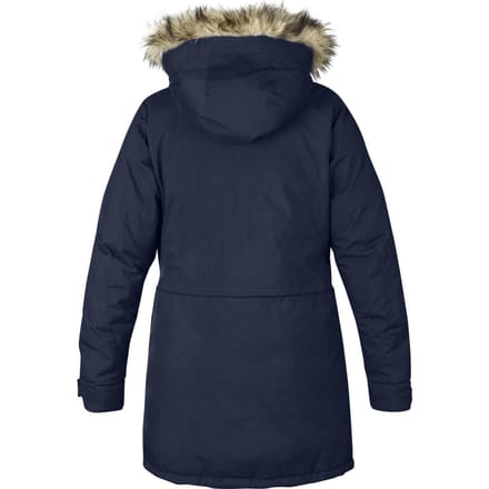 Fjällräven Maat XL  Nuuk Parka Dames, dark navy