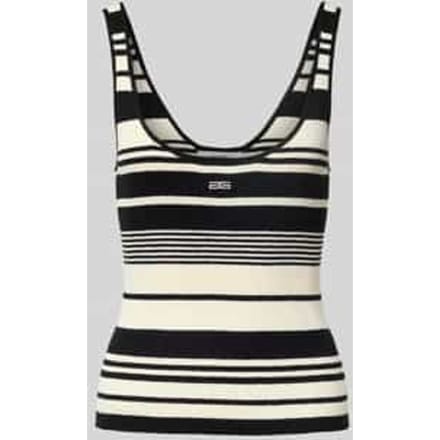 Tanktop van viscosemix, model 'stela'