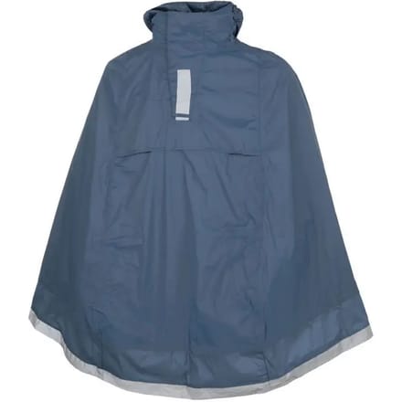 Tucano Urbano Regenponcho Garibaldina Plus Polyester Blauw Maat Xs/m