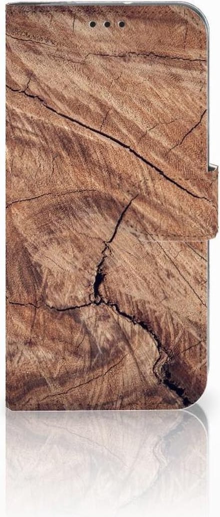 Motorola Moto G7 | G7 Plus Book Style Case Tree Trunk