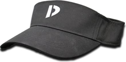 Donnay Sun Visor Cap - Zonneklep - Zwart - 1 Maat