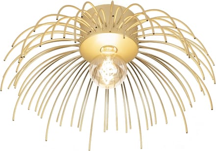 Lumidora Plafondlamp 75070 - Plafonniere - RAINDROPS - E27 - Goud - Messing (kleur) - Metaal - ⌀ 53.5 cm