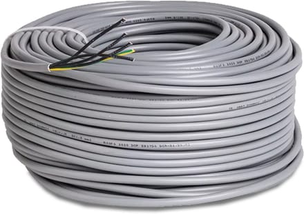 Dynamic Stuurstroomkabel YSLY-JZ 5 x 1,5 mm² Lengte: 3 meter