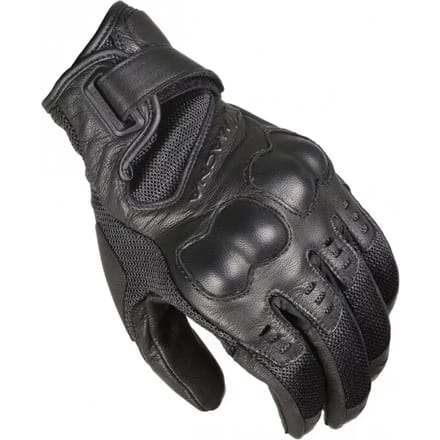Zomer lederen motorhandschoenen Macna Bold Air