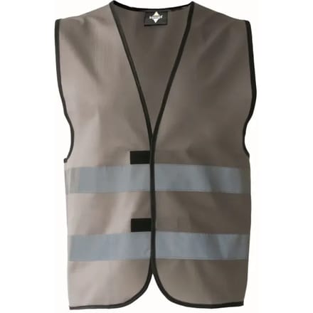 Korntex Functional Hi-Vis Safety Vest Dortmund KX100 - grey - S