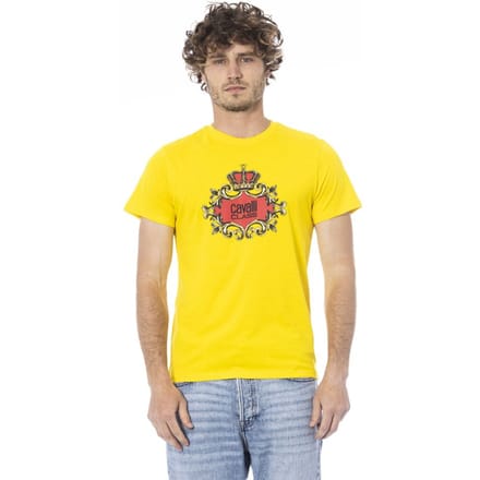 T-shirt Gele Crest Ca24335