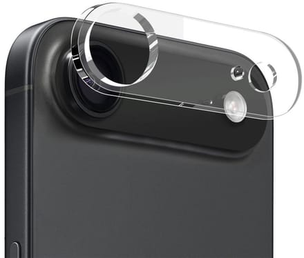 Solidenz Camera Protector - Geschikt voor Apple iPhone Air - Transparant