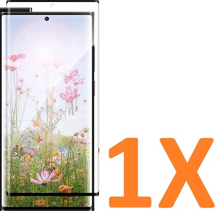 Screenprotector Glas - Volledige Dekking Scherm Tempered Glass Screen Protector - 1x Geschikt voor: Samsung Galaxy Note 20 Ultra