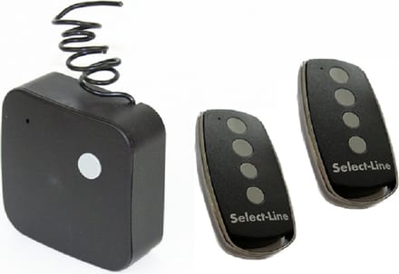 Select-Line Externe Ontvanger + 2 handzenders 868MHz