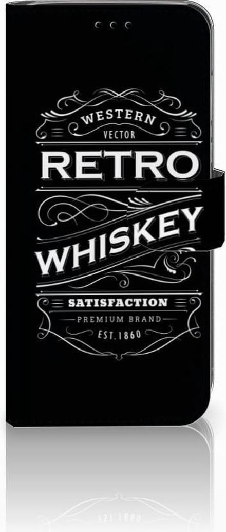 Huawei P20 Lite Book Cover Whiskey