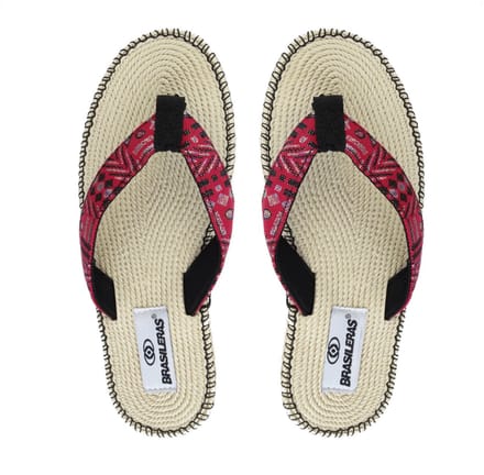 Brasileras sandalen dames- Rood- 37