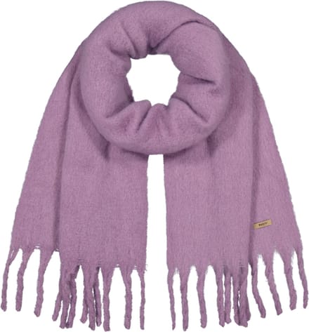 Barts Fyone Scarf Dames Sjaal - One size - Roze