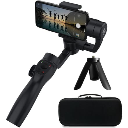 FUNSNAP Capture 2s Smartphone 3-Assige Gimbal Stabilisator Handheld Telefoon Stabilisator Anti-shake Combo Set