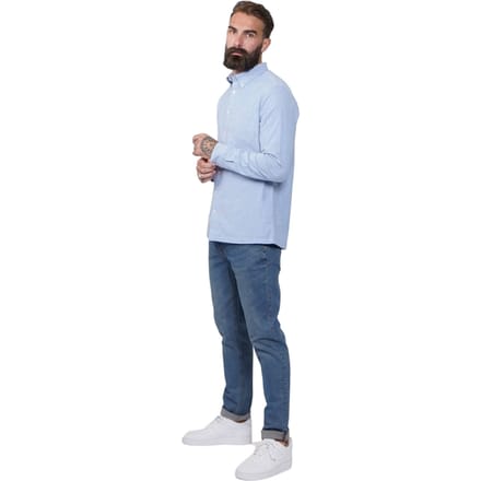 Firetrap Heren Rom katoenen rechte jeans (Tussentijdse wasbeurt)
