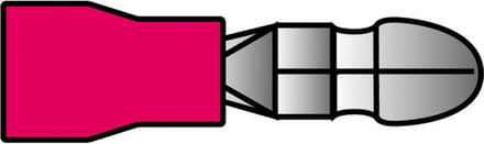 Kabelverbinders 547 rood 10-stuks